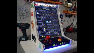 Mini Arcade Machine BEST CLASSIC Space Invaders Pac-Man, Galaga, Donkey Kong,