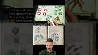 Voynich Manuscript: The book from another dimension #history #shorts