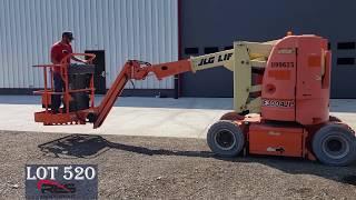 Lot 520, JLG E300A JP Telescopic Boom Lift