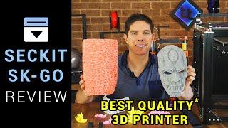 SecKit SK-GO review - My best print quality 3D printer to date