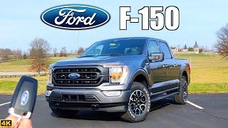 2021 Ford F-150 XLT Sport // Is this the BEST Mixture of VALUE and Innovative Features??