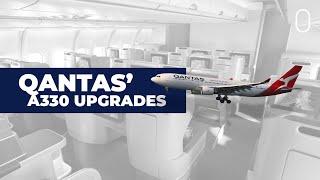 Qantas Reveals Next Generation Airbus A330 Cabin Upgrades