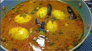 Hyderabadi Ande Ki Kadhi | हैदराबादी अंडे की कढ़ी | Norien Nasri