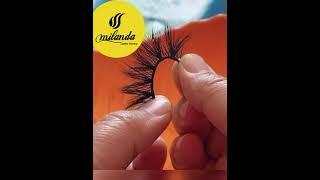 Wholesale High Quality Classic Waterproof 3D Mink Lashes Flexible Cotton Band Vendors Manufacturer