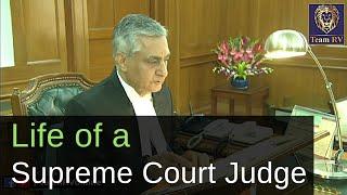 Life of a Supreme Court Judge | Team RV