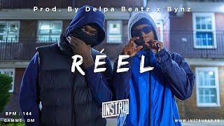 [FREE] Drill Dark Instrumental "REEL" Instru Rap Agressif Sombre 2024 - Prod. By DELPA BEATZ x BYNZ