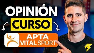 Opinión del Curso de Entrenador Personal de Apta Vital  vs Fit Generation