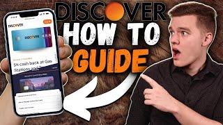 Discover It App Step-by-Step Guide | 10% CASH BACK