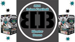 2024 Panini Prizm Football Blaster Boxes - Walmart Exclusive