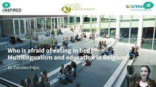 Opening session | Multilingualism and education in Belgium