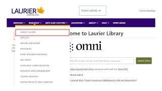 Introduction to the Library for Online Students
