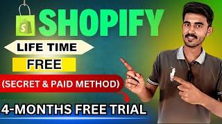 How To Use Shopify For Free Lifetime || Shopify Dropshipping