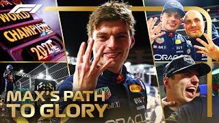 How Max Verstappen Won His Fourth Drivers' Championship