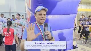 Dubai Labour Run 2024 | Aster Hospital Muhaisnah Promoting Health & Wellness