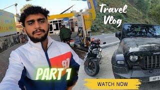 Trip to Dalhousie, Khajjiar, Chamba | Desi Wanderlust Unleashed | Travel Vlog 2023 | Part 1