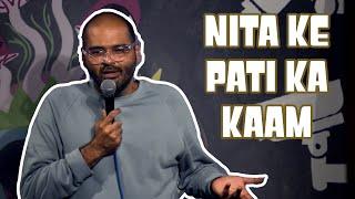 NITA KE PATI KA KAAM | BE LIKE Part 1 | Kunal Kamra | Standup Comedy