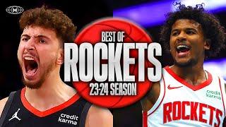 Houston Rockets BEST Highlights & Moments 23-24 Season 