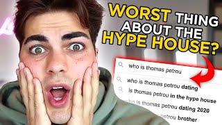 Thomas Petrou EXPOSES Hype House SECRETS - Internet’s Most Searched Questions | AwesomenessTV