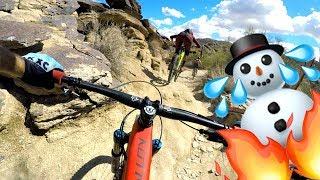 Escaped the snow for South Mountain shredding | Mountain Biking Phoenix Part 1