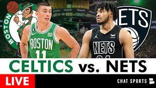 Boston Celtics vs. Brooklyn Nets Live Streaming Scoreboard, Highlights, Play-By-Play