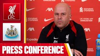 Arne Slot Pre-Match Press Conference | Liverpool v Newcastle