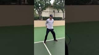 Mike Bryan/ Return tips