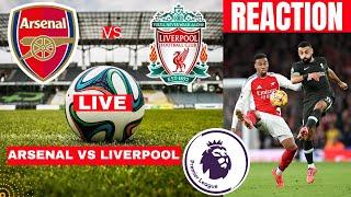 Arsenal vs Liverpool 2-2 Live Stream Premier League EPL Football Match Score Highlights Gunners FC