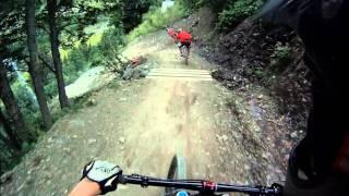 chatel road gap, chatel bike park