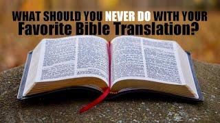 Never Do This To Your Favorite Bible!!