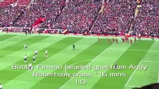 Salah last minute header! /OG / Full time reactions from Anfield