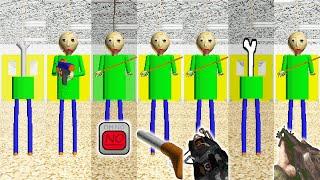 Everyone Baldi's ALL KILLED MODS - All Perfect!