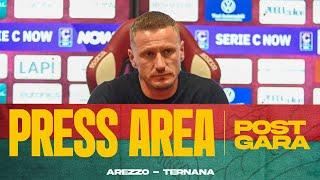 PRESS AREA | ABATE NEL DOPO GARA DI AREZZO - TERNANA