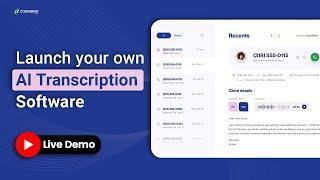 AI Transcription Software Development - Launch Your Own AI-powered Speech-to-Text Solution