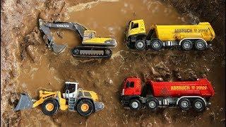 Fine Toys Construction Vehicles Toys Under The Mud.