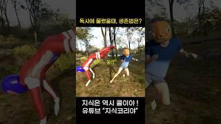 독사에게 물렸을때, 생존법은…