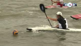 2017 CPSL Canoe Polo Super League   Winner kayak(White)  VS  Cat Eye Movie (Red) 9.9