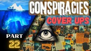 Conspiracy Theories That Put Me On Watch Lists