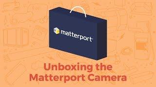 Unboxing the Matterport PRO2 3D Camera