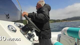 NARWHAL SUPER 800 FR BATEAU SEMI-RIGIDE