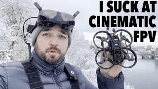 Tries CInematic FPV for the first time - BetaFPV Pavo20 Pro