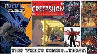 This Week's Comics...Today! 9/25