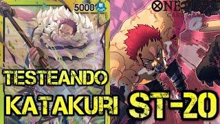 ST20 KATAKURI Deck y Gameplay | ONE PIECE CARD GAME