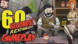 60 Seconds! Reatomized Gameplay | Survival Strategy | skittza