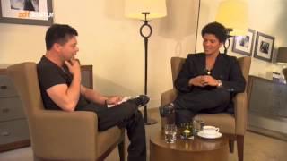 ZDF Kultur  - Bruno Mars Interview (Online Bonus)