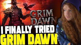 Grim Dawn Was NOT What I Expected...