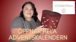 ÖPPNAR CHARLOTTE TILBURYS ADVENTSKALENDER 2024