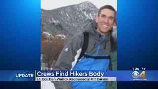 Dan Wallick Found Dead After Kit Carson Peak And Challenger Point In Colorado