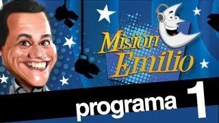 "Misión Emilio" Primer Programa Tercera Temporada 2013 PRIMERA PARTE