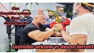 can leonidas arkona beat devon larrat