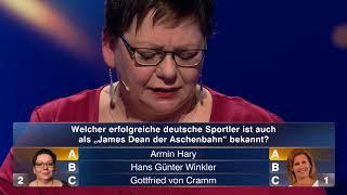 Der ZDF Quiz Champion vom 7.4.18 Mit Marlis Seelmann und dem Bierzauberer Günther Thömmes